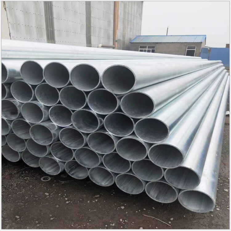 供应镀锌管 Q235热镀锌钢管 工程穿线用小口径薄壁管