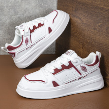 新款男鞋时尚四季潮流厚底女板鞋韩版舒适百搭男轻便休闲鞋批发