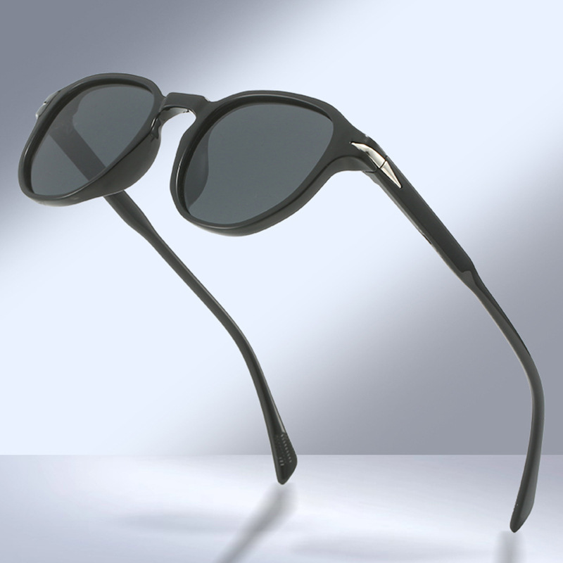 2024 nueva fábrica directa retro gafas de sol polarizadas para hombres y mujeres gafas de sol de Marco grande de moda transfronteriza Comercio exterior gafas de sol
