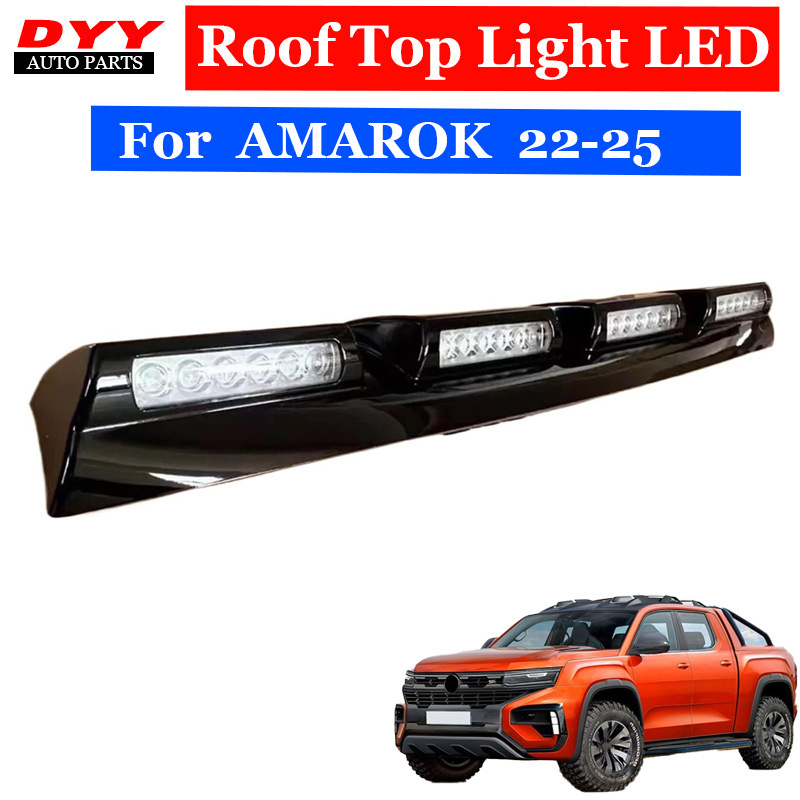 Aplicable a través de la frontera 23 + nuevo tipo de pickup AMAROK techo luz Amarok techo LED cuatro ojos foco especial T9