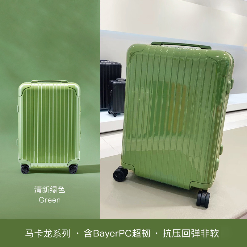 軽量で耐久性のあるスーツケース、男性と女性の旅行トロリーケース、学生用サイレントユニバーサルホイール、強力な大容量パスワードボックス|undefined