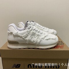 莆田鞋MIUMIU老爹鞋纯原NB跑步鞋NB574男女休闲鞋舒适透气