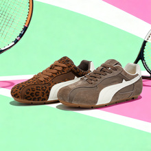 磨砂牛皮鞋面爆款阿甘女鞋头层猪皮鞋垫柔软不累脚百搭休闲女板鞋