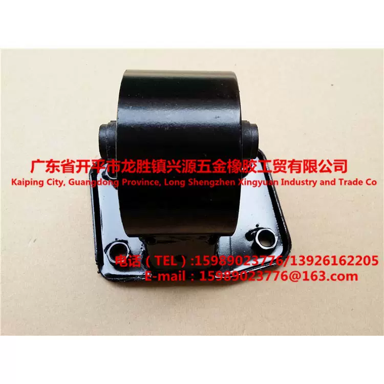 适用于三菱汽车发动机机脚胶发动机支架总成MB691251厂家直销