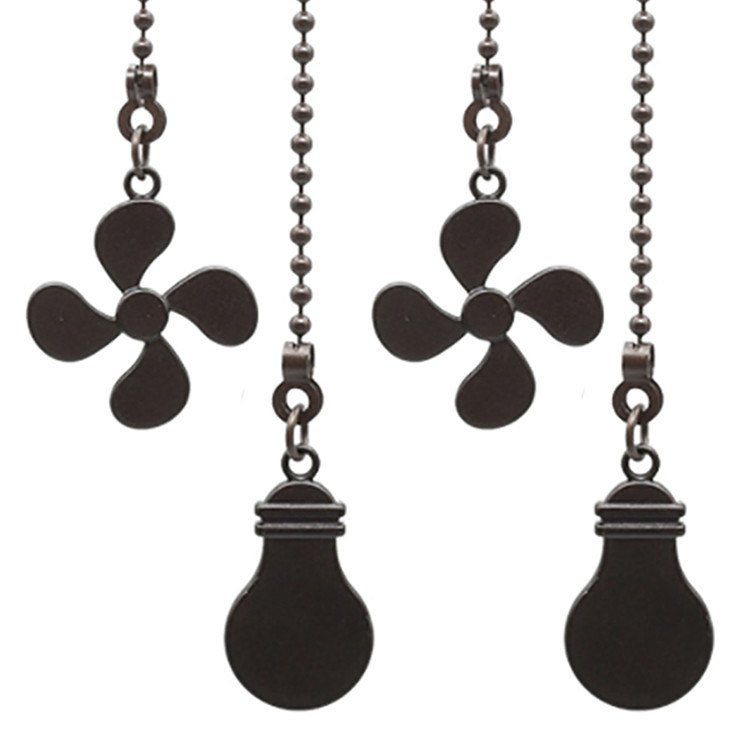 新款4叶灯泡风扇ORB色