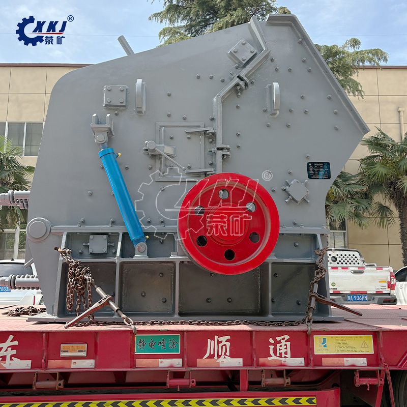 反击破碎机设备价格硬岩破碎机出料粒度可调低能耗