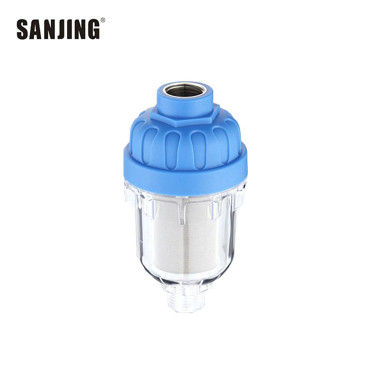 Directo de fábrica calentador de agua eléctrico delantero Filtro Grifo lavadora ducha escala filtro de agua purificador de agua accesorios