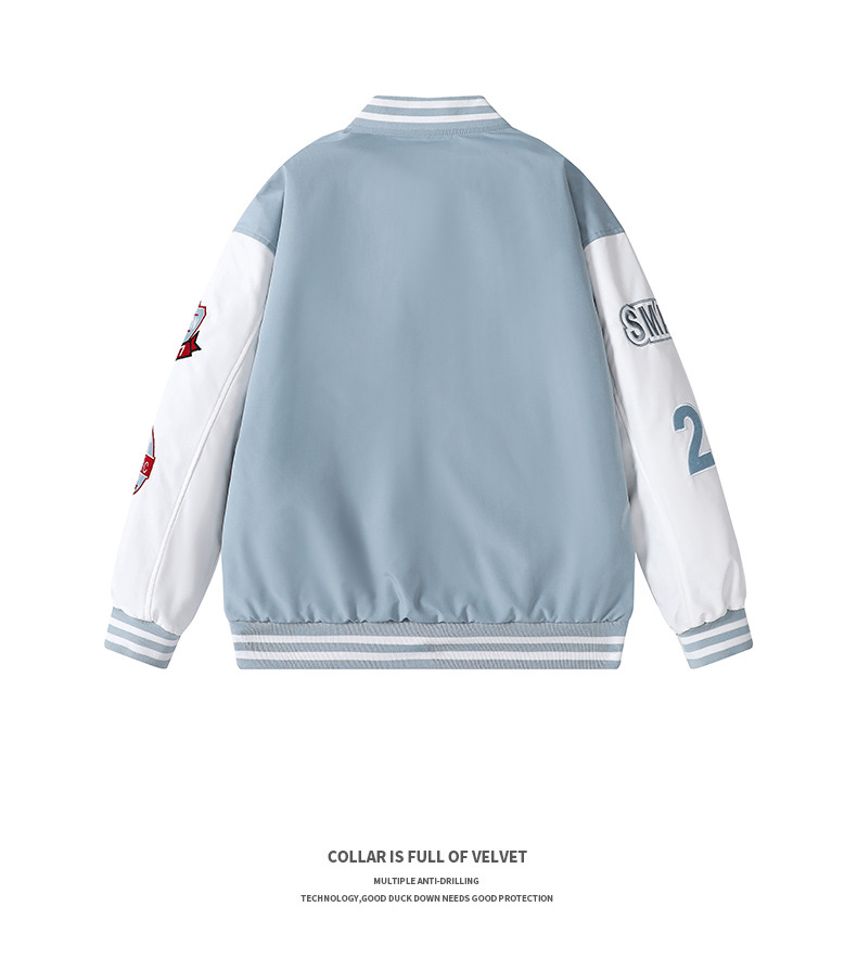 Men's Baseball Jacket Spring Autumn Trendy Pilot Jacket For Men_voghion.com