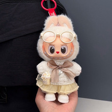 ��Ʒlabubuᘿ�ë��ȹ�����b������������17cm��ż�����·��Ɍ�