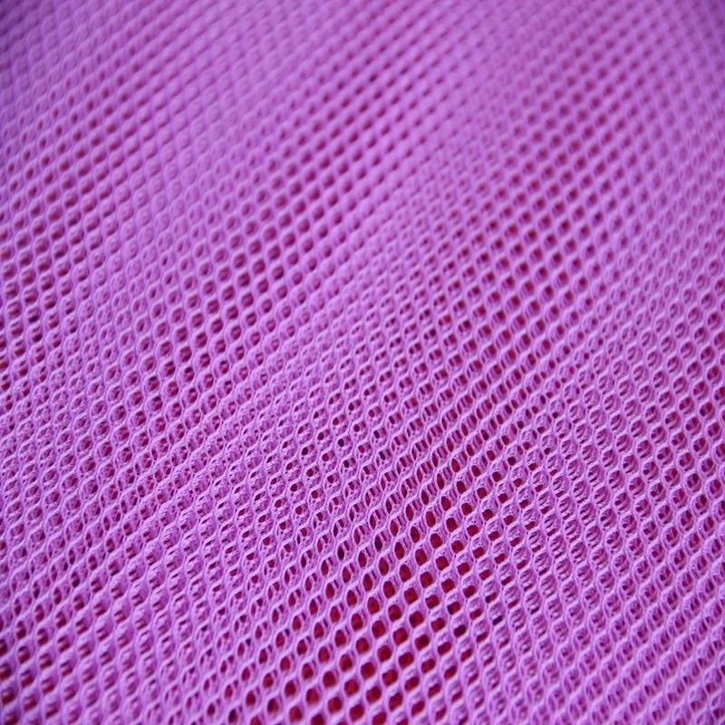 山东生产厂家现货供应100D小网扣全涤工装防护服外贸出口网眼布