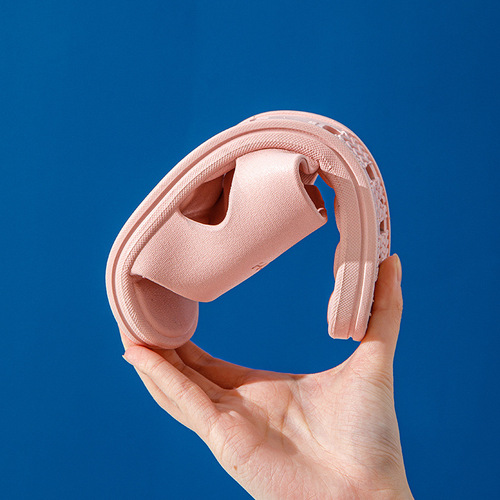 Waterproof Slippers for Women, Summer Home Use Bathroom Shower Couple Indoor Anti-Slip Slip-Resistant Bottom Slippers, Hotel Outdoor Wear Cooling Slippers