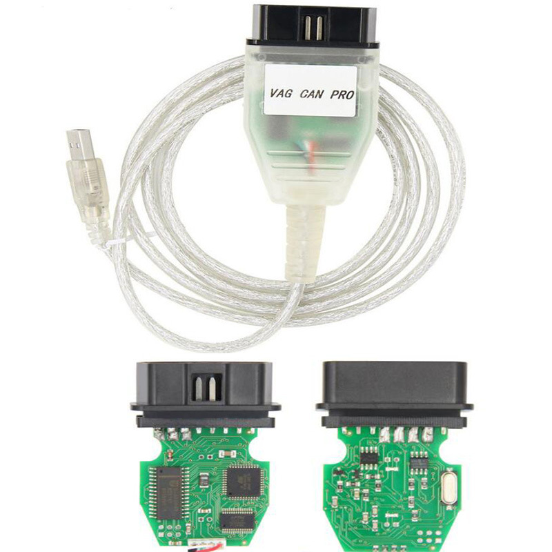 VAG CAN PRO VCP UDS K-line 5.5.1 不带电子狗