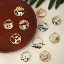 ���ӿɰ���èϵ�� diy�Ͻ������Ʒ��� ���緢��Կ�׿۹Ҽ����