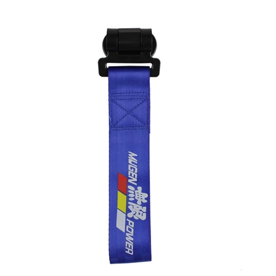 Cross-border car modification trailer rope Trailer rope/net/strap - blue