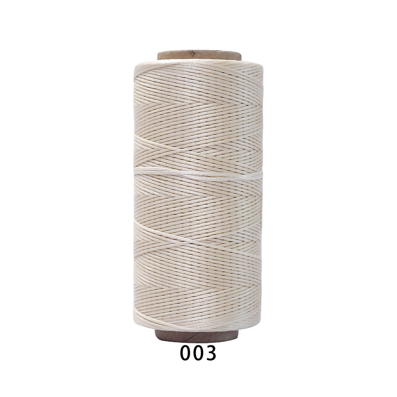 Shiji フラットワックス糸卸売 1.0 ミリメートル 180m 編組ロープ 210d 編組糸 diy ミシン糸ポリエステルワックス糸|undefined