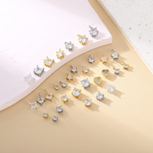 �~�18k�����ʯ��צ��צС����DIY�����朶���Ʒ�������
