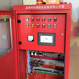 电动机消防泵组 气体顶压供水设备消防控制柜厂家 箱泵一体化设备