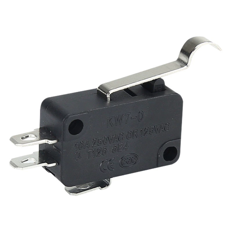 Кухонное оборудование KW7-5 микропереключатель стальной лошадиный ток под прямым углом изогнутая ручка инструмент Дверной замок автомобиля микропереключатель