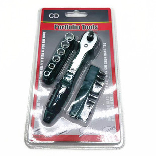 415 Combination Tool Quick Wrench Set 17Pc Household Tools Multi-Purpose Wrench 10 Yuan Store Supply Wholesale