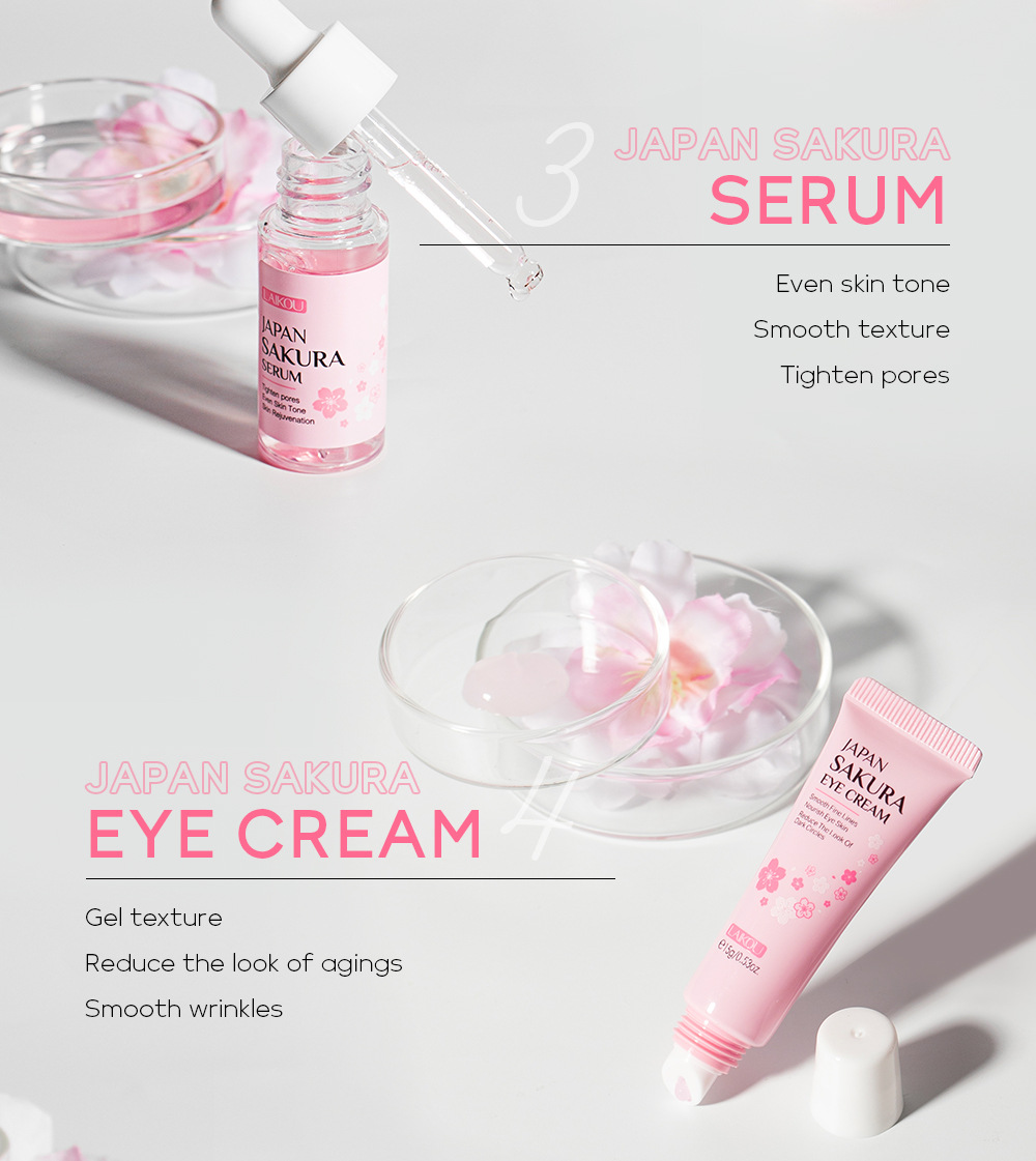 LAIKOU Cherry Blossom Set 7