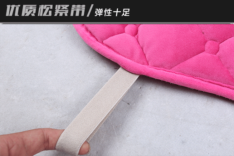 Plush warm car seat cushion winter non-slip factory direct sales