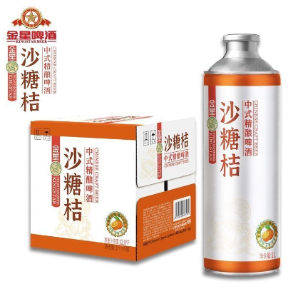 [砂糖橘味1L【6瓶整箱】]