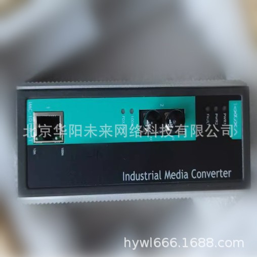 摩莎工业光纤收发器 IMC-101-M-ST