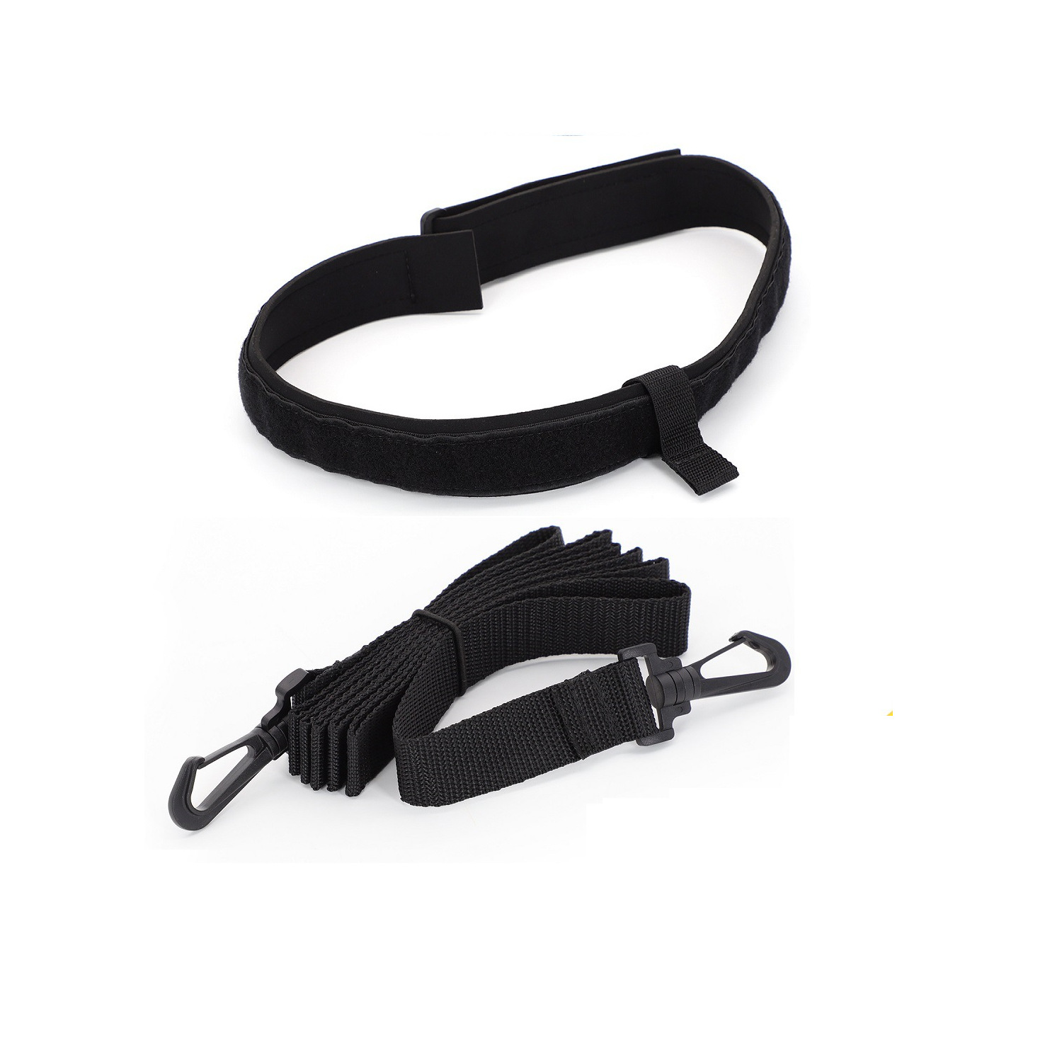 1 cinturón + 1 cuerda de conexión