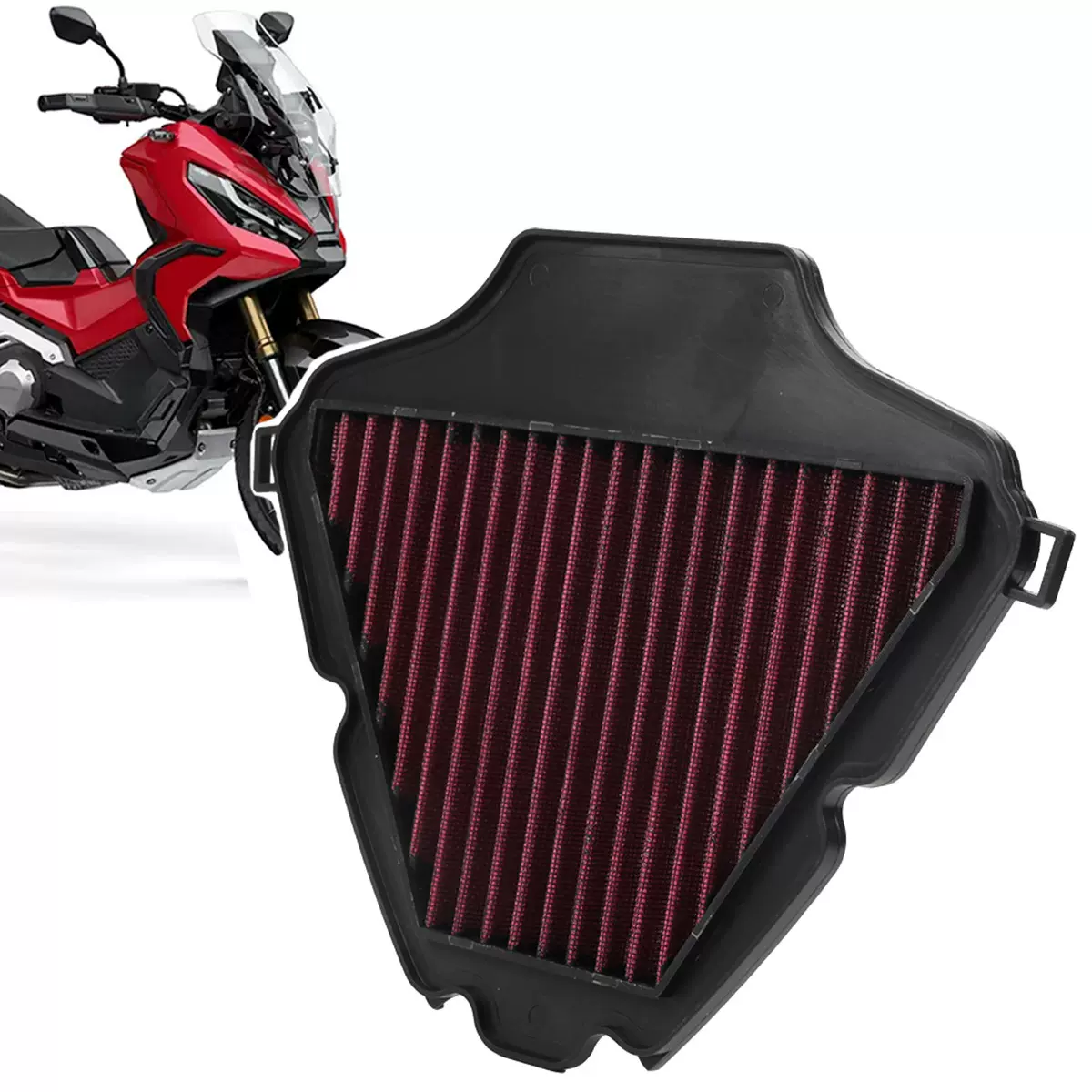 适用本田 X-ADV750 XADV750 NC750X 空气滤芯 空气滤清器