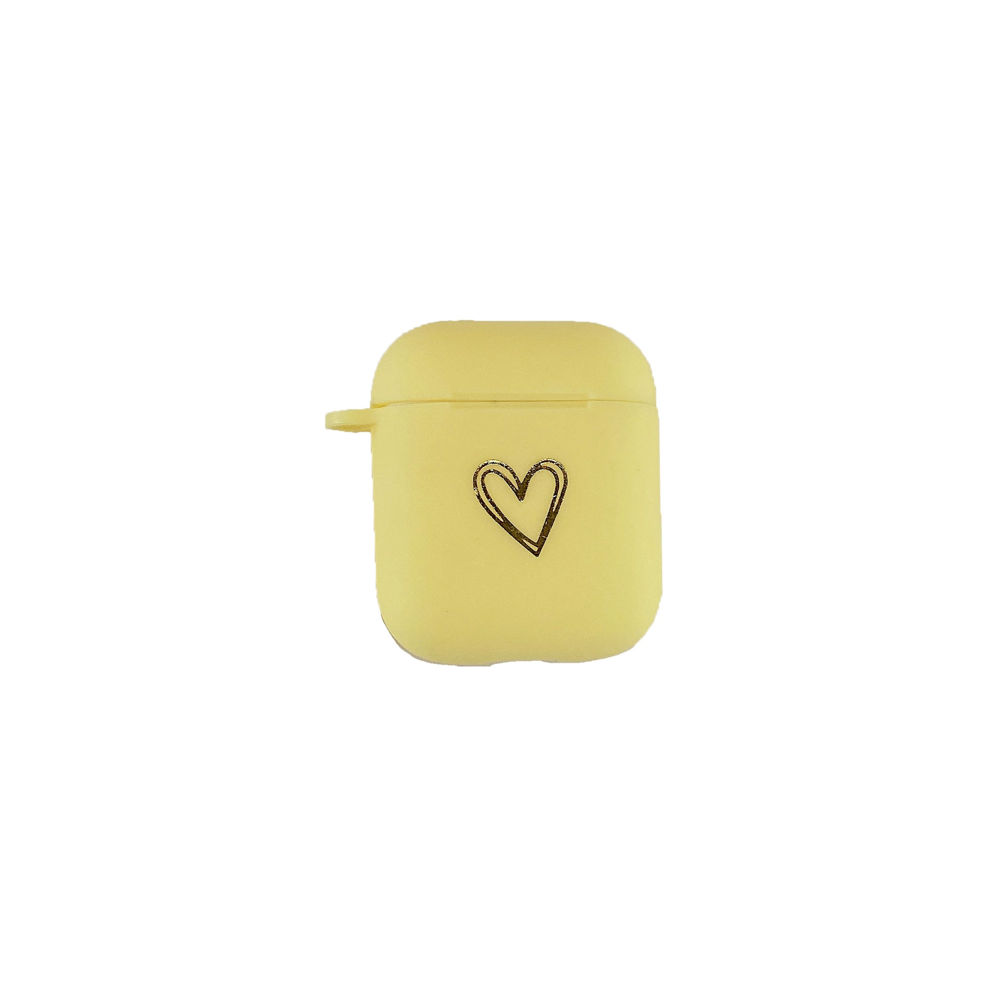 Защита чехол для наушников Little Love Airpods нового третьего поколения, совместимый с Apple беспроводной Bluetooth чехол защита 1/2 поколения против падения, корейский стиль