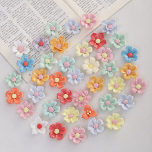 小号陶瓷手捏铁杆小花德化陶瓷手捏花花朵配件饰品手工摆件