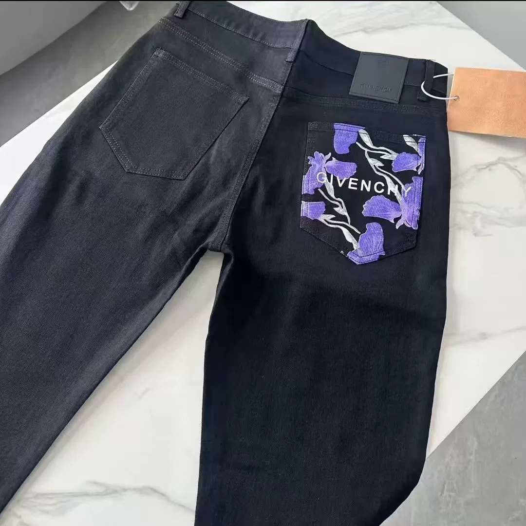 Elite elastic trend jeans, trousers for leisure