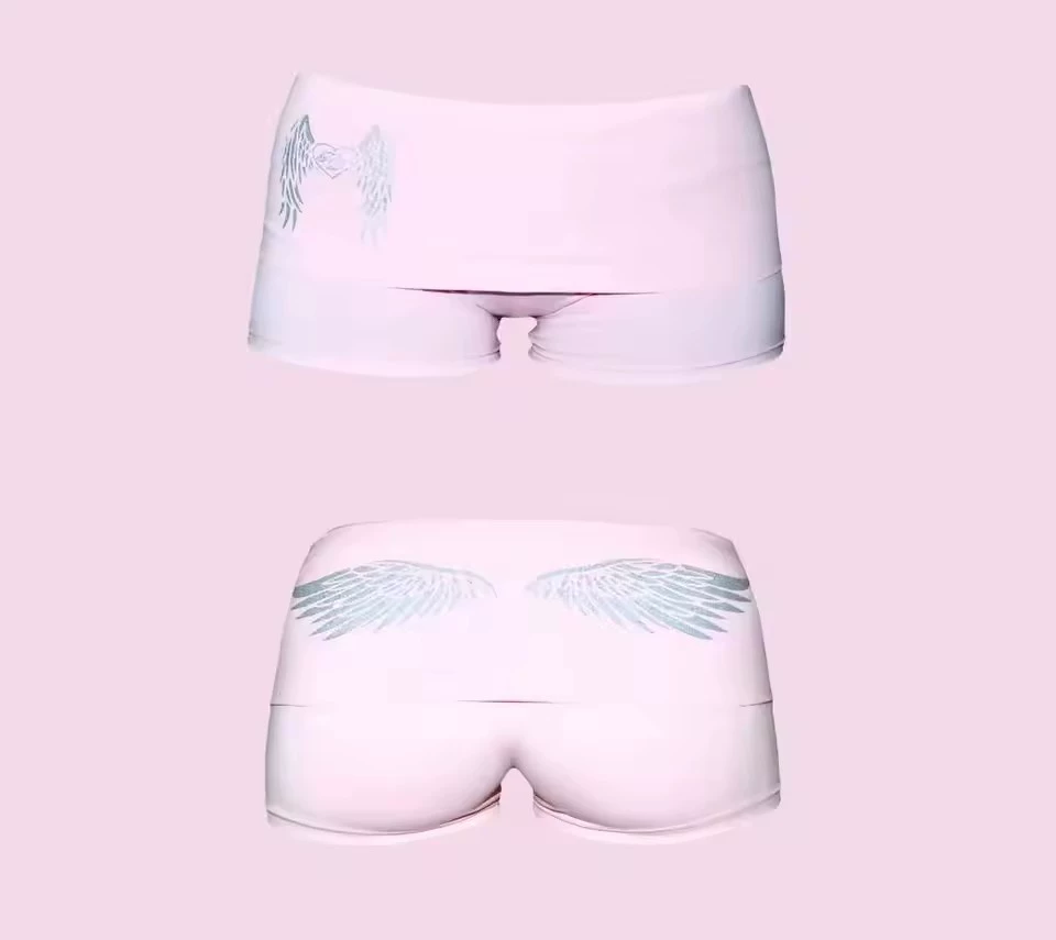 Women's Summer Lace Shorts, Hip-Accented Casual Shorts, 3–Size S/M/L, Lightweight 0.1 kg