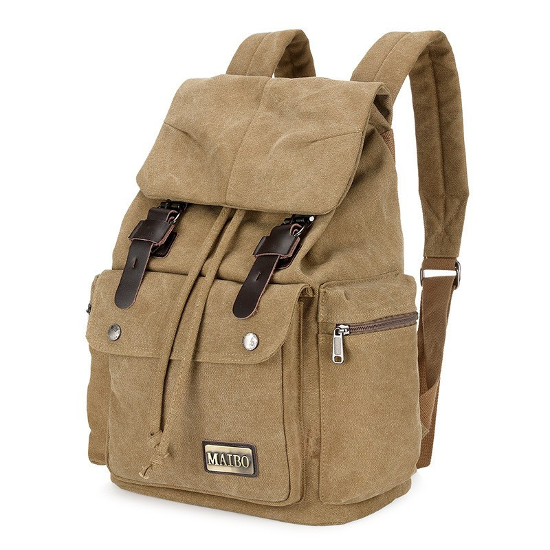 capacious backpack for traveling
