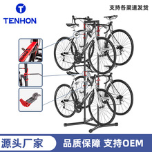 自行车挂架负重四辆车停车架高承重落地山地车展示架单车架子骑行