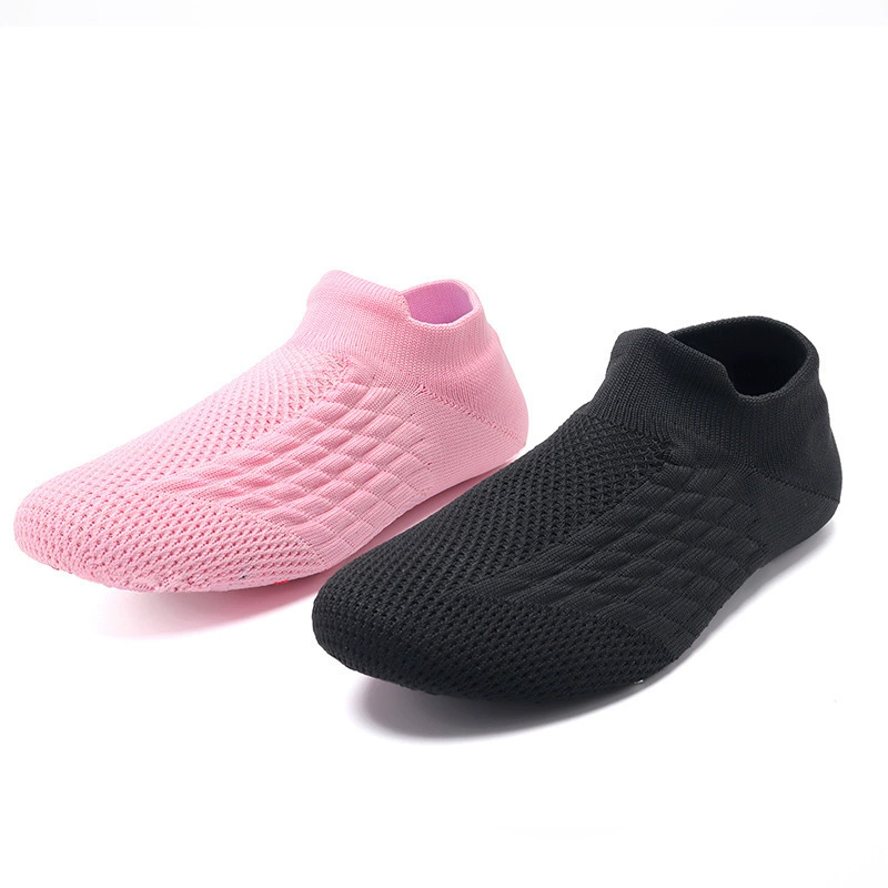 Источник фабрики носки, обувь, носки и лапша, обработанные полуфабрикаты, носки и носки, обувь с печатью LOGO летающие носки