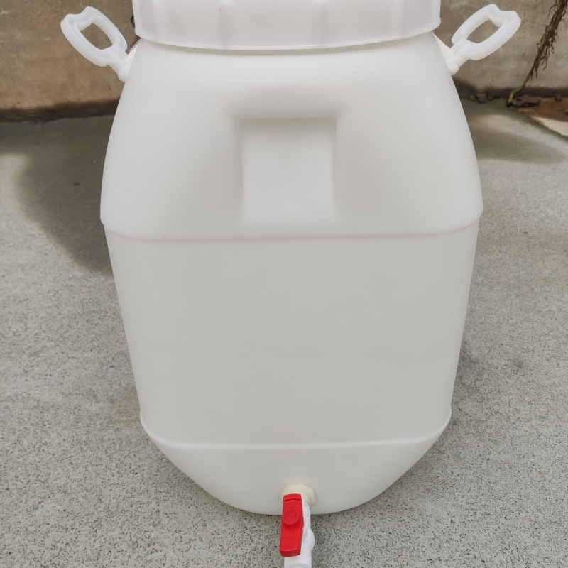 堆肥発酵バレル、プラスチックバレル、厚くて耐久性のある酵素バレル、化学バレル、蛇口付き貯水バレル、堆肥バレル、大型|undefined