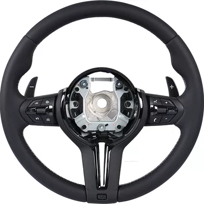 5 Series, 7 Series, x1, x2, x3, Steering wheel - round-disc-with-black-frame-m3-bare-disc