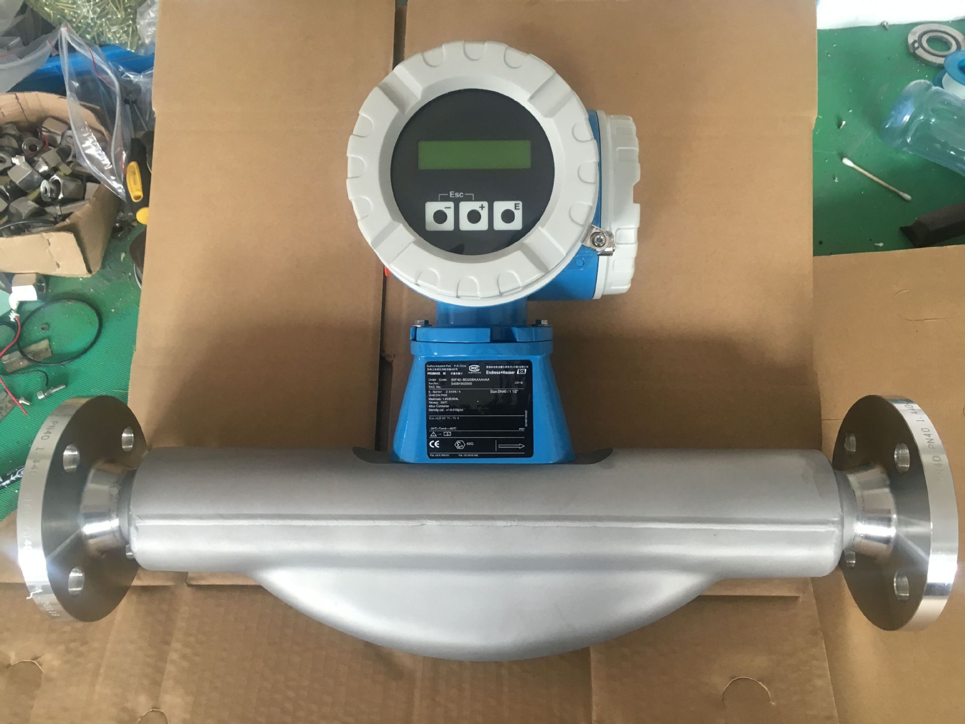 德国E+H静压式液位计DB50-AC21BA33GG20全新原装