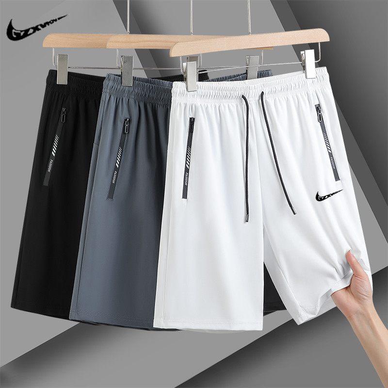 2026 Popular Casual Loose Shorts Men's Summer Quick-Dry Breathable Ice Silk Five-Point Shorts Men's Outdoor Thin Fitness Pants 2026 Popular Casual Loose Shorts Men's Summer Quick-Dry Breathable Ice Silk Five-Point Shorts Men's Outdoor Thin Fitness Pants