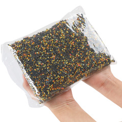 DMC clothing accessories hot diamond flat bottom diamond clothing accessories rhinestone Middle Eastern diamond Xiuhe clothing diy jewelry accessories