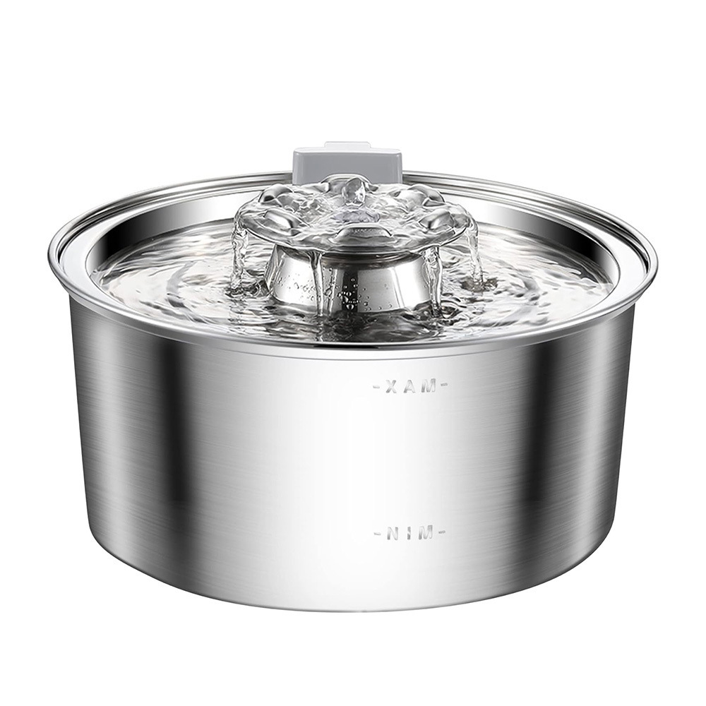 3.2L pet water beverage de acero inoxidable filtro de circulación automática cat water beverage cat water beverage