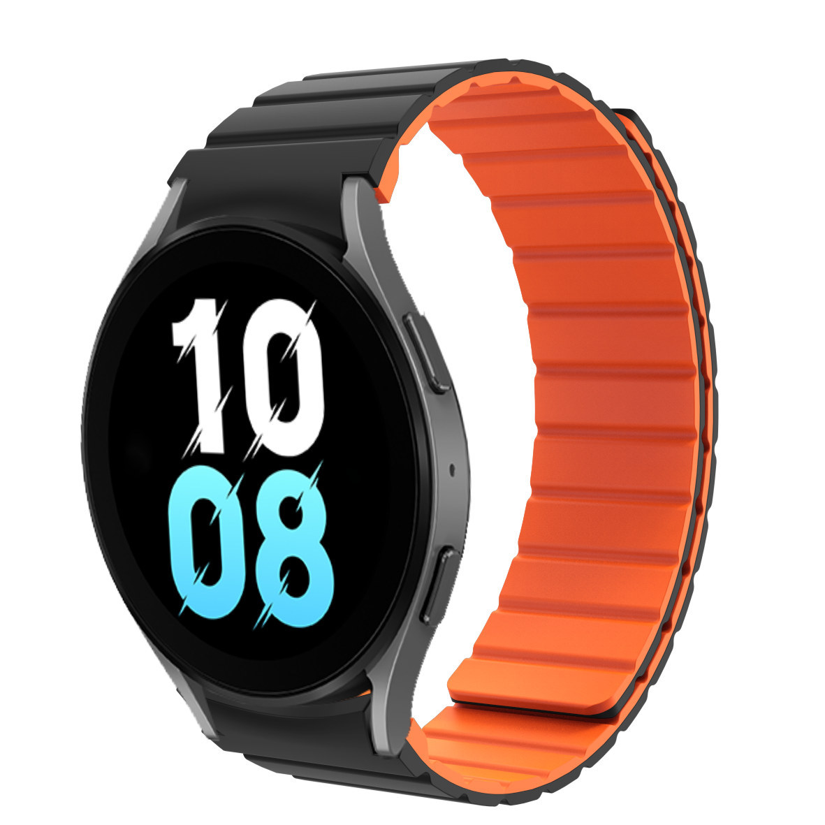 Para Samsung reloj Galaxy watt4/Watch5 classic20 correa magnética de silicona