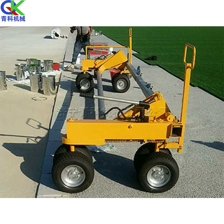 Транспортер для газона на школьной площадке, оборудование для транспортировки газона на гольф-поле, оборудование для перемещения искусственного газона