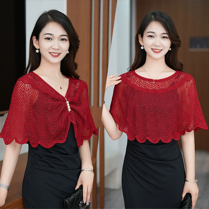 Новый тонкий чехол трикотажный шаль женская летняя подтяжка юбка короткая дикая ледяная шаль