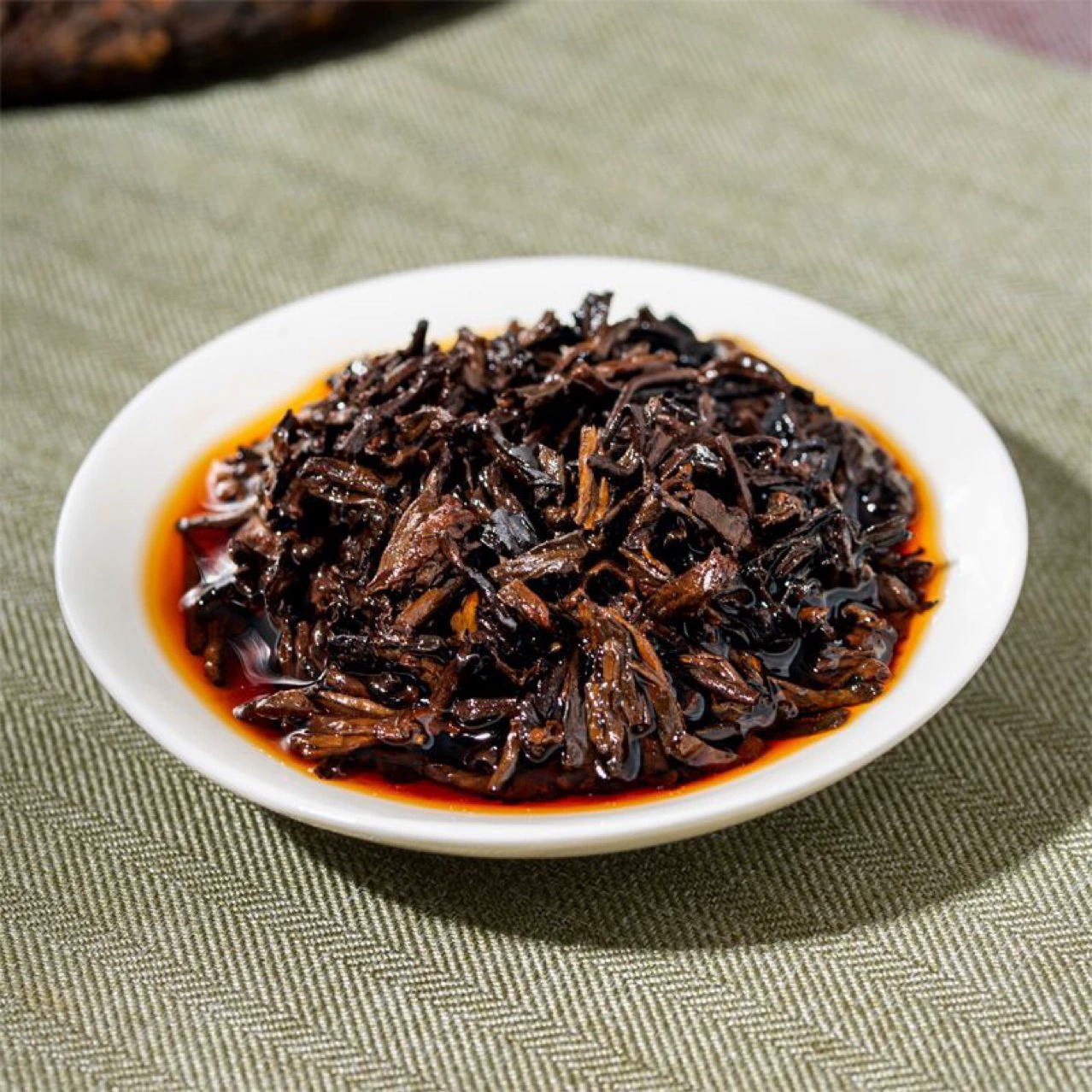 Puerh tea, tea pancake, 357 gram, wholesale