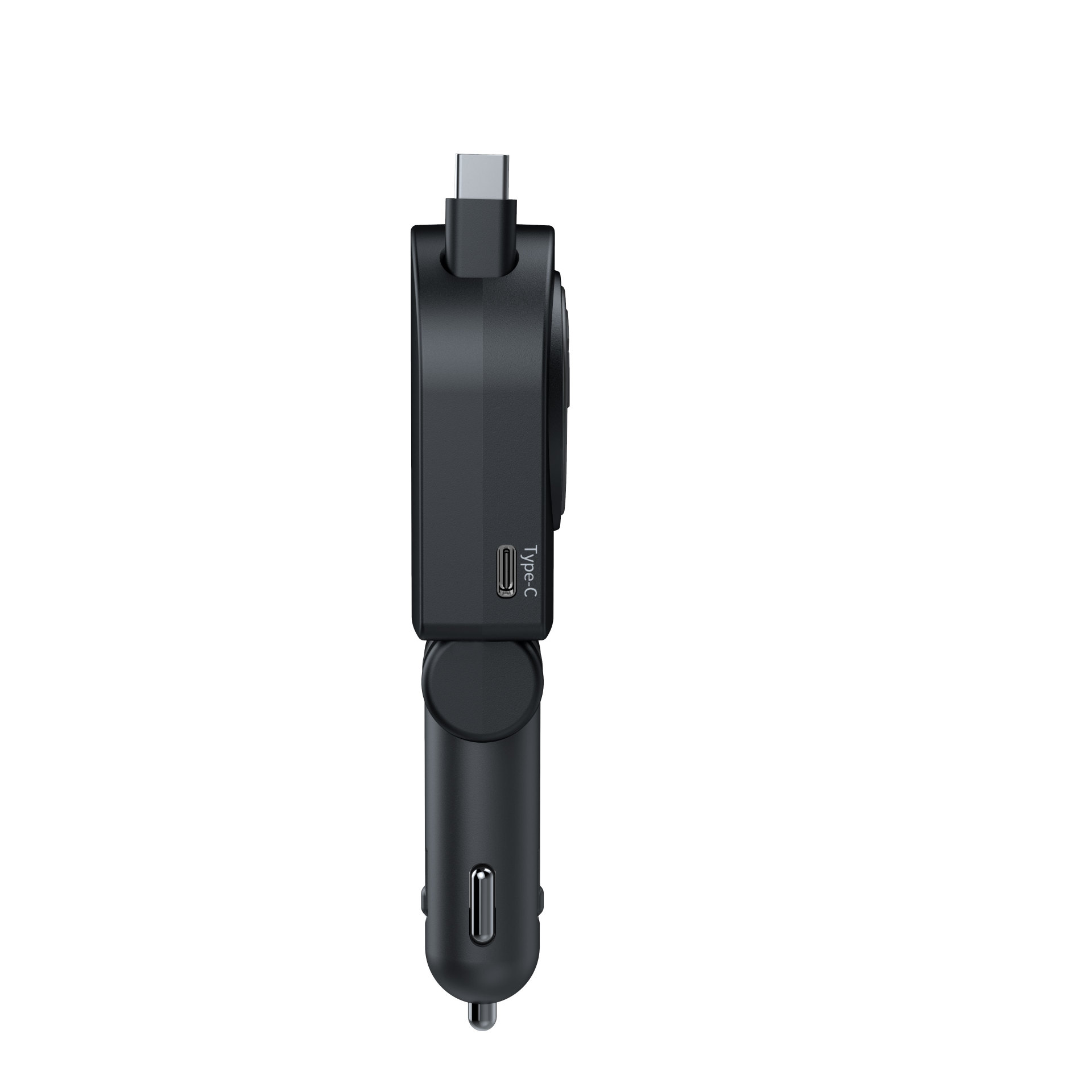 Y13 Car Fast Charger with Retractable Cable, Colorful Ambient Light, Bluetooth MP3 Player, Foreign Trade Automotive Supplies