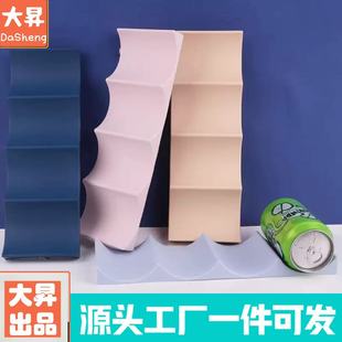 Red Wine Rack Wine Storage Rack Desktop Display Household Beverage Rack Plastic Custom Refrigerator Kitchen Wine Bottle Storage Rack