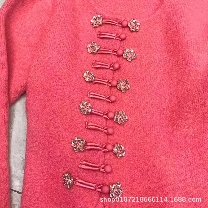 Металлический свитер, куртка, украшения, стиль Chanel, детская одежда