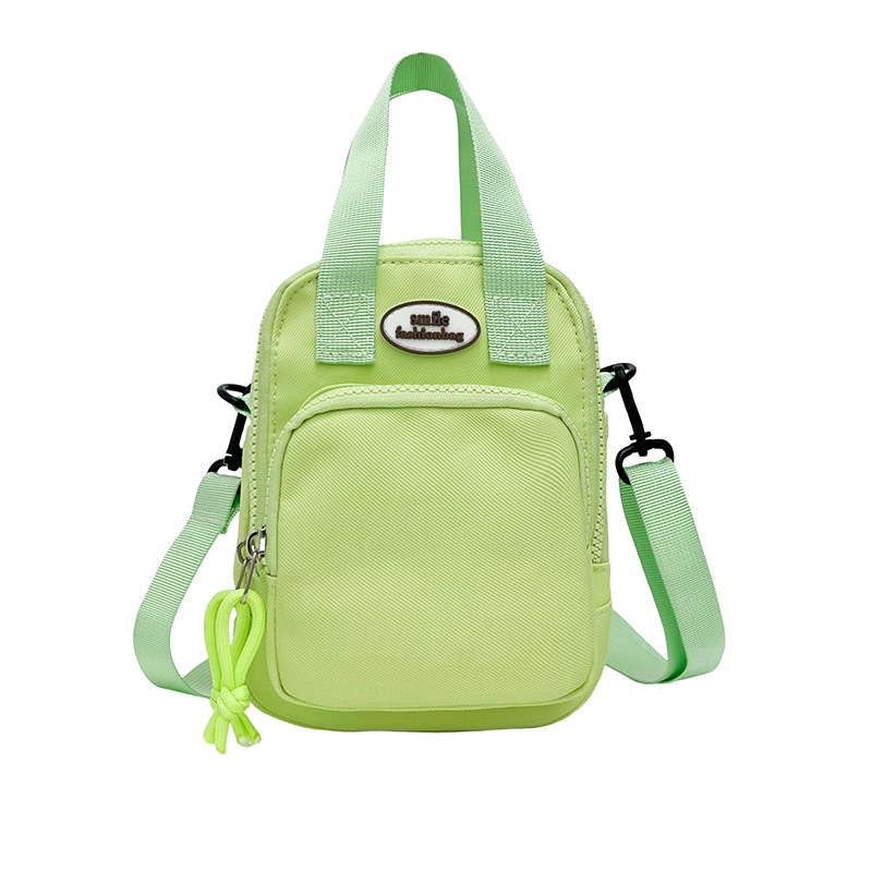 Bolsa de hombro de gran capacidad en bolsas de dolor de dos dimensiones lindas bolsas de mochila transparentes para estudiantes universitarios bolsas de mano de estilo